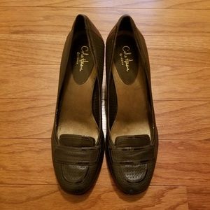 Cole Haan Nike Air Brown Wedges Size 9B